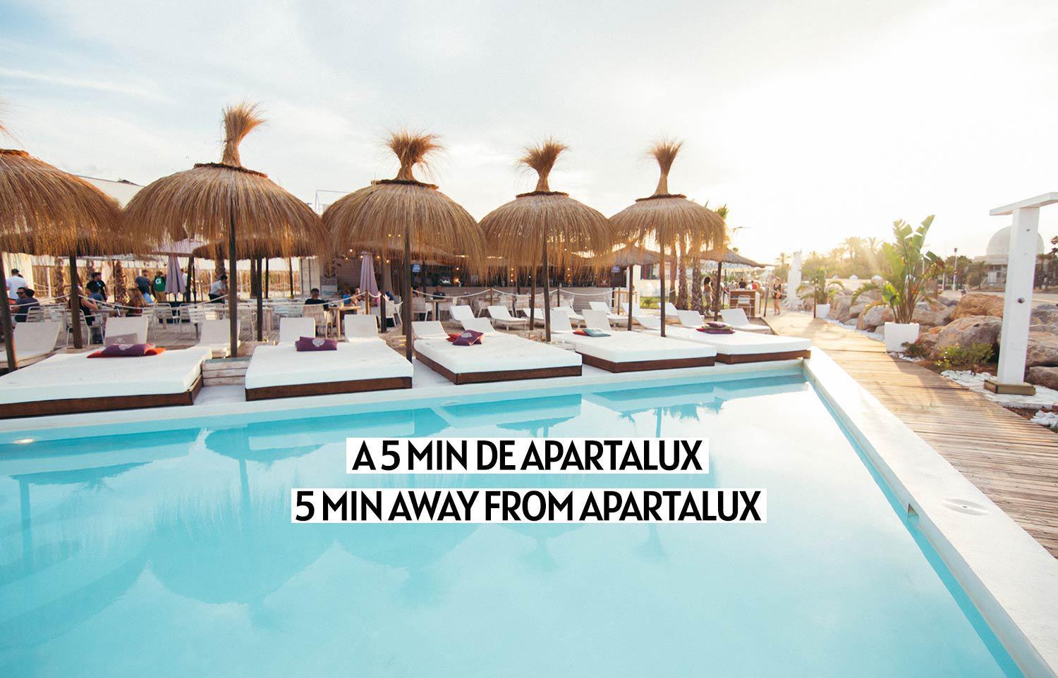 Apartalux Premium Suites Grao de Castellon Esterno foto